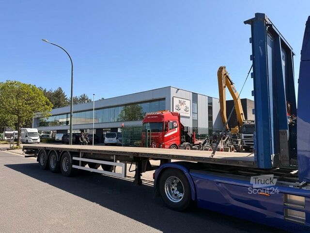 Причіп-платформа Vanhool 01S3 - 3-AXLES PLATFORM - XL - GALVANISED DISC ...