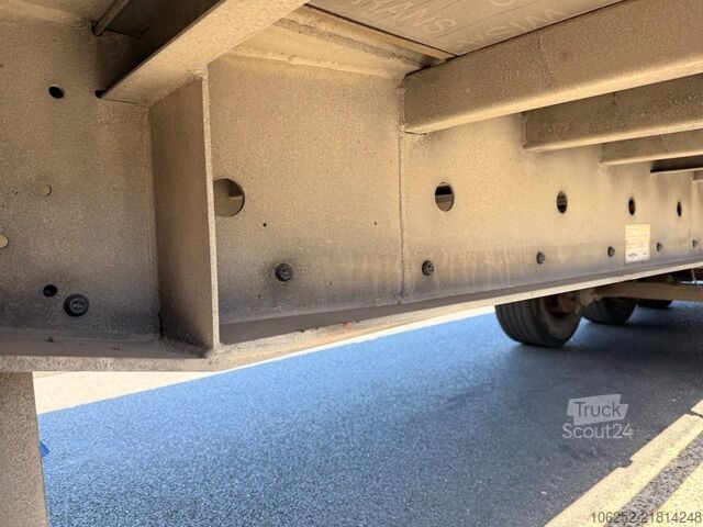 Причіп-платформа Vanhool 01S3 - 3-AXLES PLATFORM - XL - GALVANISED DISC ...