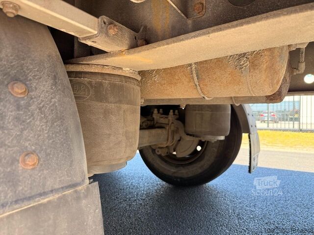 Причіп-платформа Vanhool 01S3 - 3-AXLES PLATFORM - XL - GALVANISED DISC ...