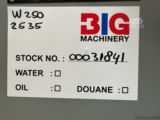 Kiviaines Giga power LT-W250GF 312.5KVA silent set