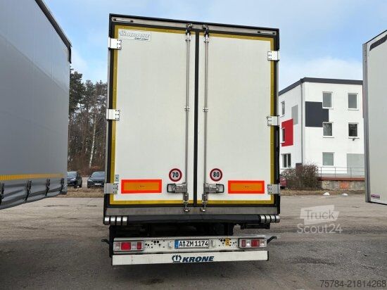 شبه مقطورة مبردة KRONE 3-ACHS BLUMENBREITE, THERMOKING SLX 300, DOPPELST, LIFT, MIETKAUF MGL.