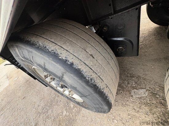 شبه مقطورة مبردة KRONE 3-ACHS BLUMENBREITE, THERMOKING SLX 300, DOPPELST, LIFT, MIETKAUF MGL.