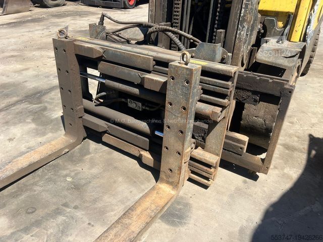 Frontstapler HYSTER H 5.0 FT/5t/4,70 m/SS/ZV/
