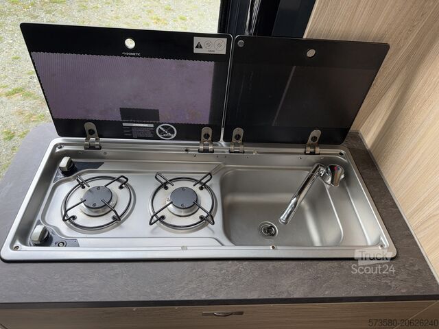 Caravan/camper Fiat Weinsberg Carabus 600 K 4 Schlafplätze | Voll ausgestattet