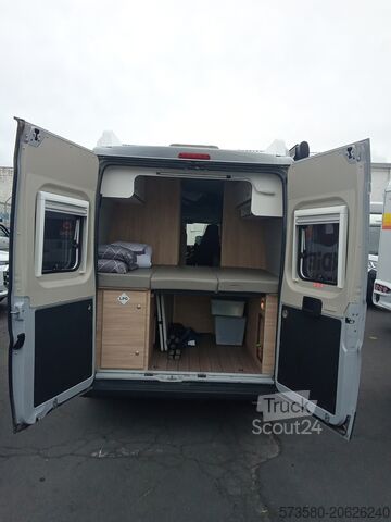 Roulotte/camper Fiat Weinsberg Carabus 600 K 4 Schlafplätze | Voll ausgestattet