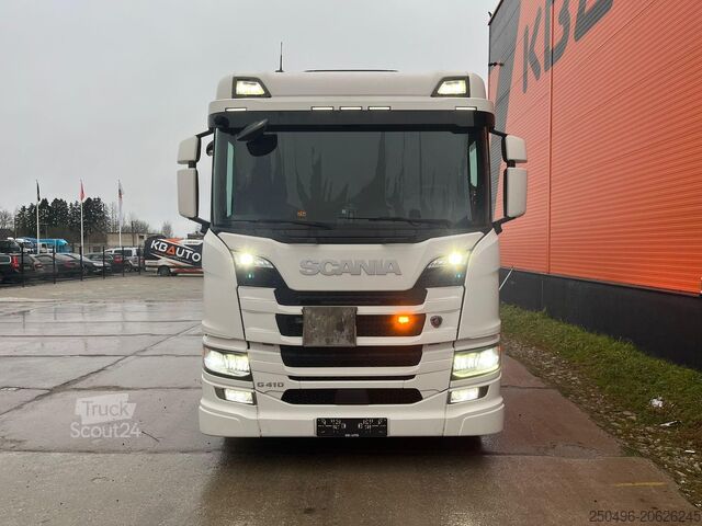 Kablio rankenos sistema Scania G 410 8x4*4 MULTILIFT 21 ton / L=5560 mm / RETA...