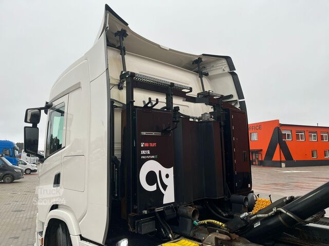 Kablio rankenos sistema Scania G 410 8x4*4 MULTILIFT 21 ton / L=5560 mm / RETA...