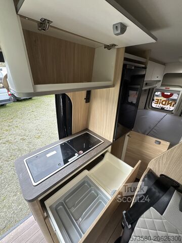 Husvagn/husbil Fiat Weinsberg Carabus 600 K 4 Schlafplätze | Voll ausgestattet