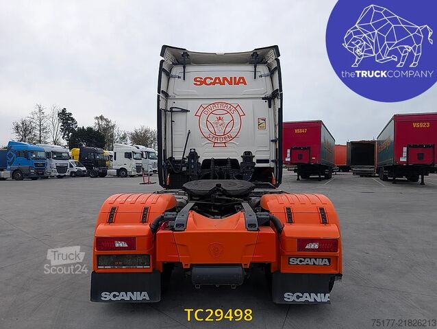 Nebezpečné látky Scania R 450