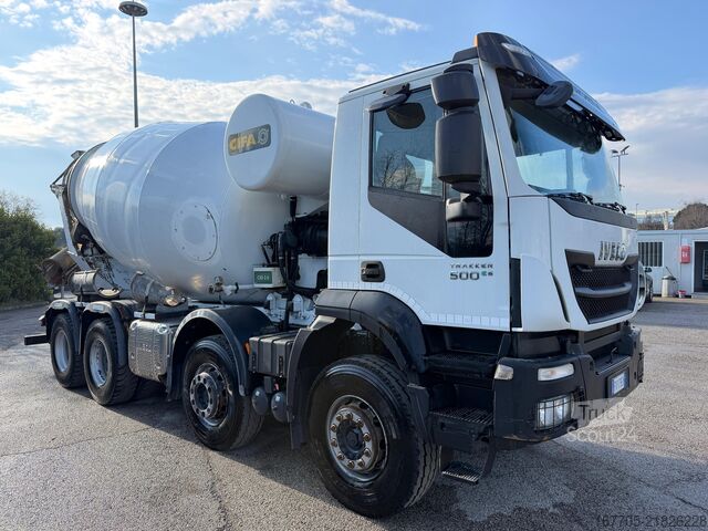 автобетонозмішувач Iveco TRAKKER 500