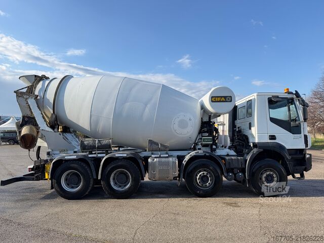 автобетонозмішувач Iveco TRAKKER 500