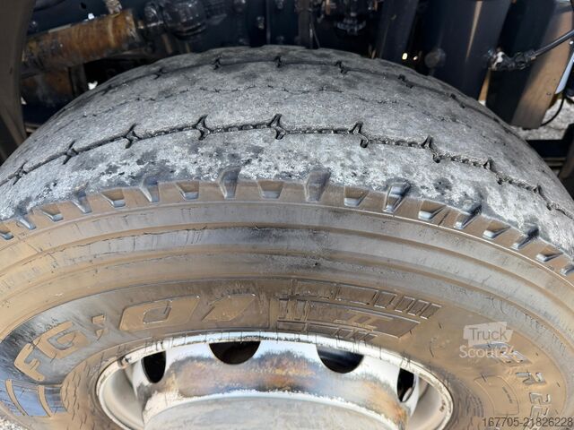 автобетонозмішувач Iveco TRAKKER 500