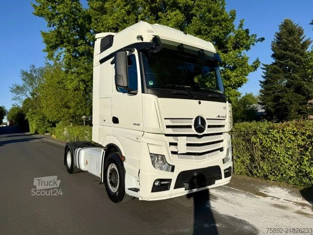 Standard-SZM Mercedes-Benz Actros 1842 Big Space / 2 x Tank / Eu6