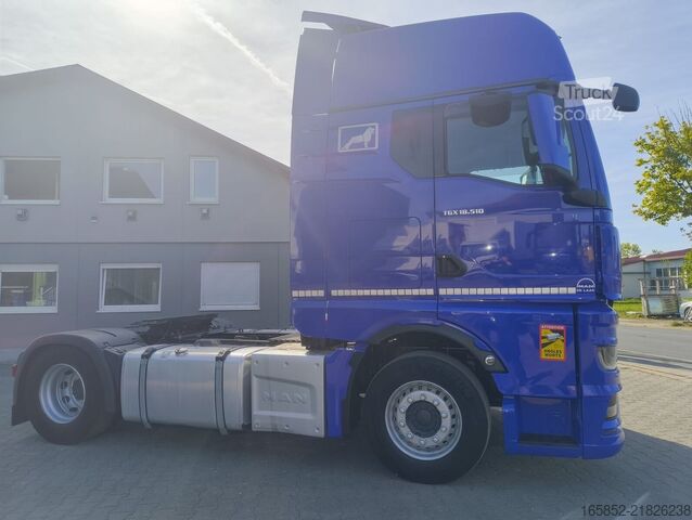 MAN 18.510 GX TGX Retarder XXL 2 Tanks AERO (8) truck tractor MAN 18.510 GX TGX Retarder XXL 2 Tanks AERO (8)