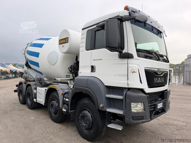автобетонозмішувач MAN TGS 41.500