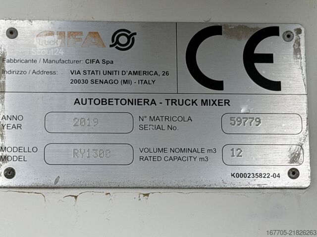 автобетонозмішувач MAN TGS 41.500