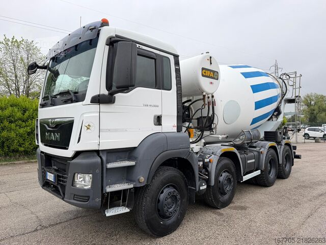 автобетонозмішувач MAN TGS 41.500