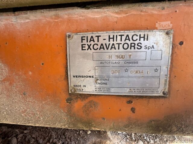 гусеничный экскаватор Fiat-Hitachi FH 300 T