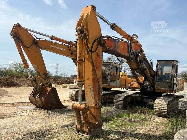 гусеничный экскаватор Fiat-Hitachi FH 300 T