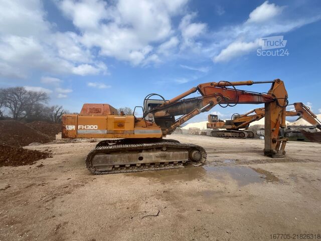 гусеничный экскаватор Fiat-Hitachi FH 300 T