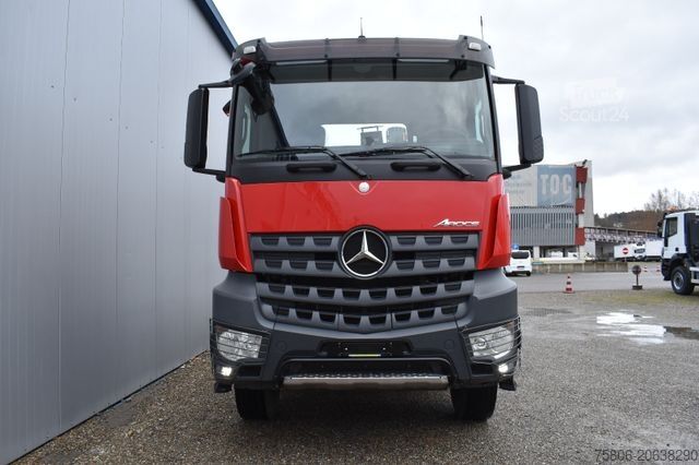 Abrollkipper MERCEDES-BENZ Arocs 3248 E6 8x4 AHK Retarder