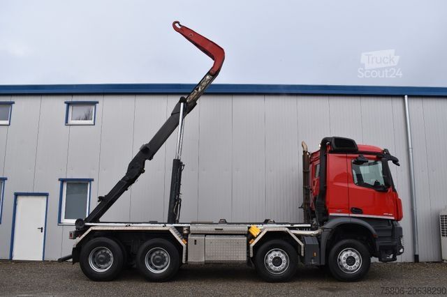 Abrollkipper MERCEDES-BENZ Arocs 3248 E6 8x4 AHK Retarder