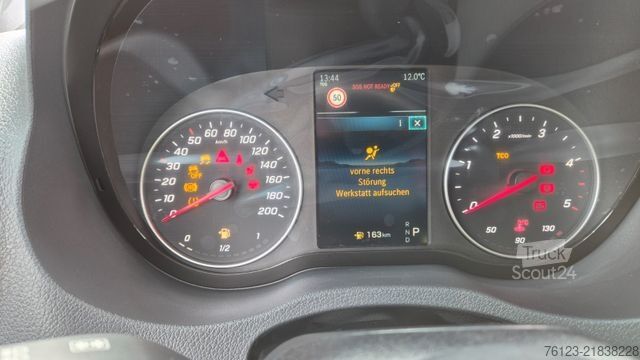 Furgoneta de caja alta MERCEDES-BENZ Sprinter III Kasten  519 CDI RWD 4x 4 Allrad