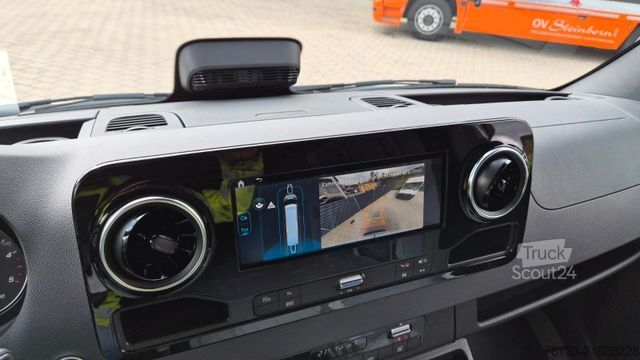 Furgoneta de caja alta MERCEDES-BENZ Sprinter III Kasten  519 CDI RWD 4x 4 Allrad