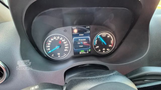 Minibus MERCEDES-BENZ Sprinter Elektro 9 Sitzer Bürgerbus