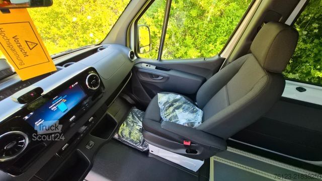 Minibus MERCEDES-BENZ Sprinter Elektro 9 Sitzer Bürgerbus