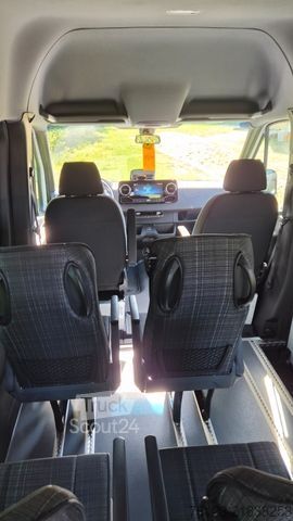 Minibus MERCEDES-BENZ Sprinter Elektro 9 Sitzer Bürgerbus