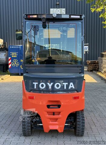 Chariot élévateur Toyota TRAIGO80 - 2500 Kg - 9FBMK25T - SAS