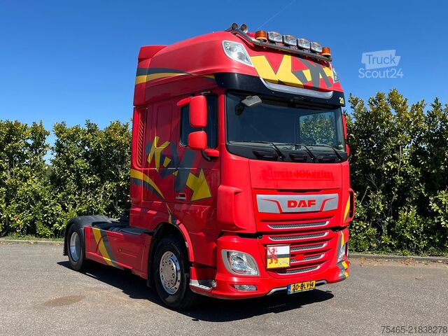 Standard-SZM DAF XF 480 FT Eur6 Hydrauliek