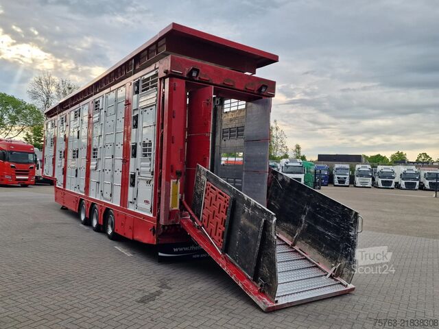 Přeprava dobytka Finkl SAV35 - 3 deck Livestock - Water & Ventilation ...