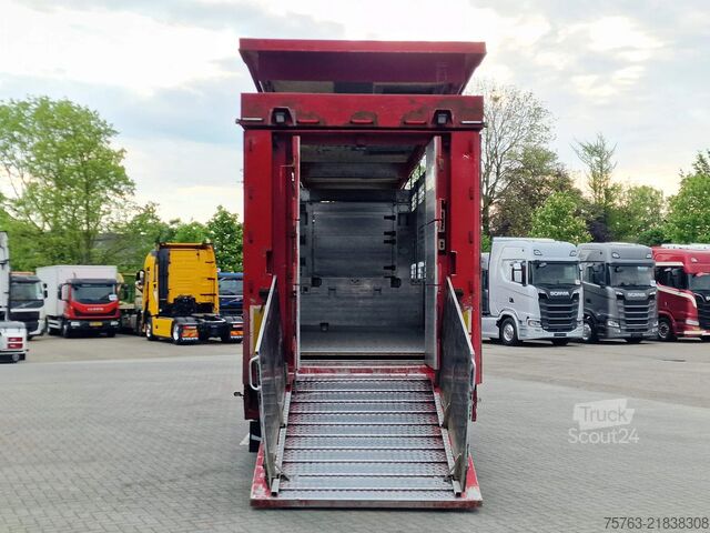 Přeprava dobytka Finkl SAV35 - 3 deck Livestock - Water & Ventilation ...