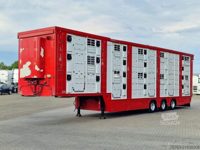 Přeprava dobytka Finkl SAV35 - 3 deck Livestock - Water & Ventilation ...