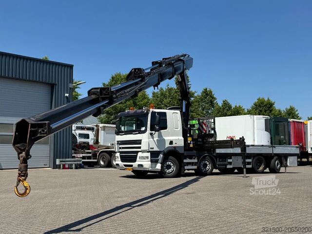 Jeřábové vozidlo DAF CF 85.360 8x2*6 HIAB 42T/m Crane