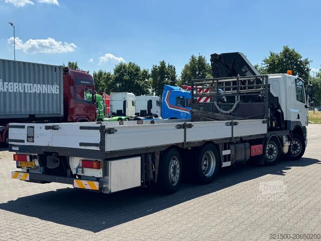 Jeřábové vozidlo DAF CF 85.360 8x2*6 HIAB 42T/m Crane