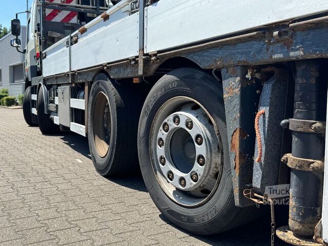 Jeřábové vozidlo DAF CF 85.360 8x2*6 HIAB 42T/m Crane