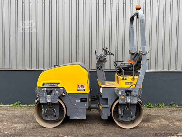 Tandemwalze Dynapac CC1200