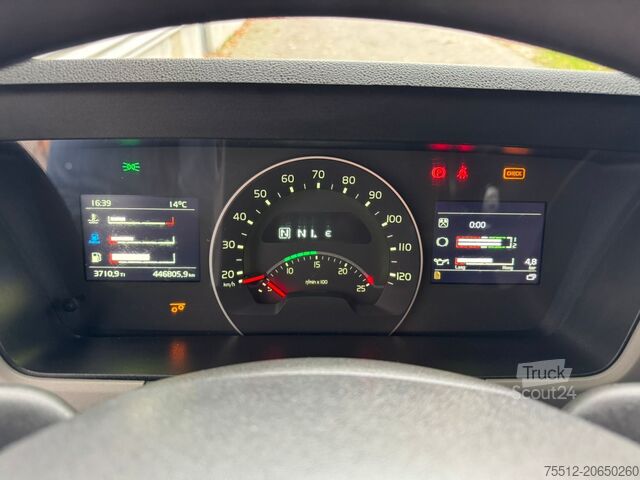 Podvozek s kabinou Volvo FM 410 / 8X4 / I-Shift / ADR / Tridem / TUV: 6-...