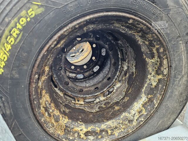 Pneumatika BRIDGESTONE pro přívěs BRIDGESTONE TRAILER TIRE