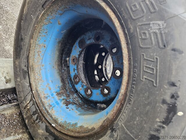 Pneumatika BRIDGESTONE pro přívěs BRIDGESTONE TRAILER TIRE