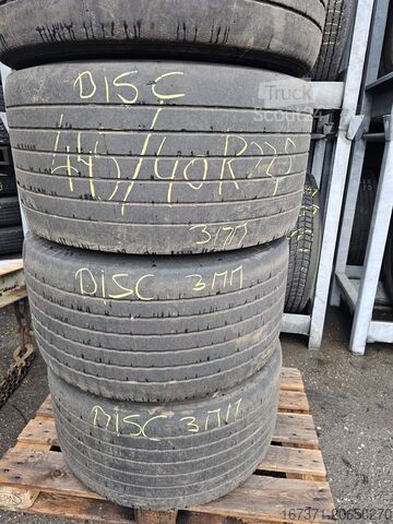 Pneumatika BRIDGESTONE pro přívěs BRIDGESTONE TRAILER TIRE