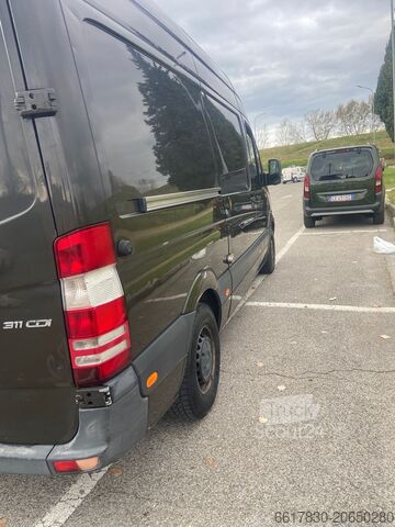 Van mersedes Sprinter