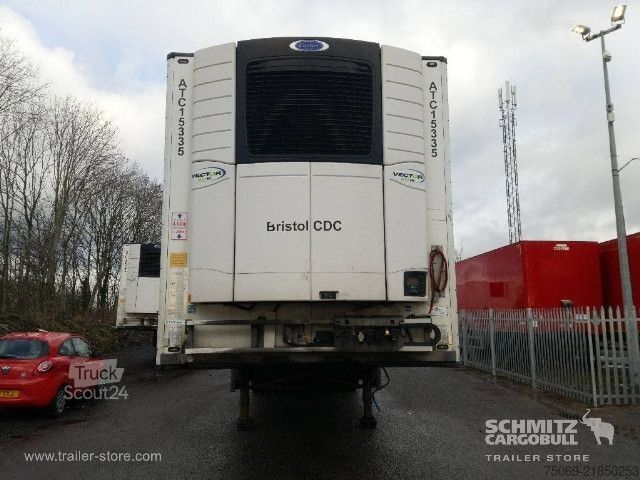Semiremorcă frigorifică Schmitz Cargobull Reefer Multitemp Taillift