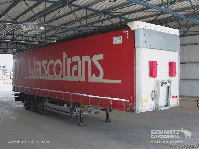 Semi-remorque bâchée Schmitz Cargobull Curtainsider Standard