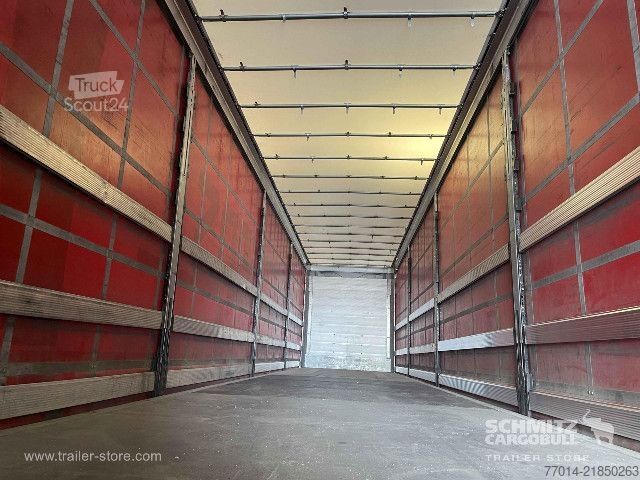 Semi-remorque bâchée Schmitz Cargobull Curtainsider Standard