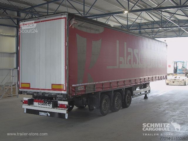 Semi-remorque bâchée Schmitz Cargobull Curtainsider Standard