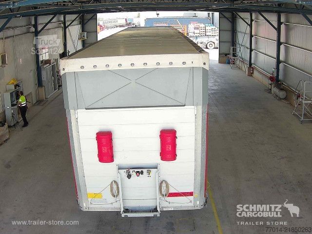 Semi-remorque bâchée Schmitz Cargobull Curtainsider Standard